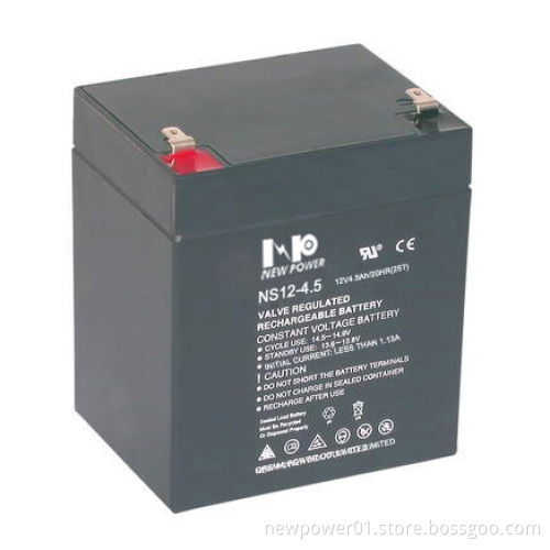 AGM/Sealed Lead Acid Battery for UPS (NS6-2.8)